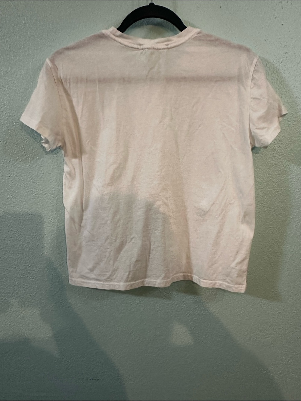 Perfect White Tee Classic White Crew Neck Cotton T-Shirt | Size S - Picture 2 of 6